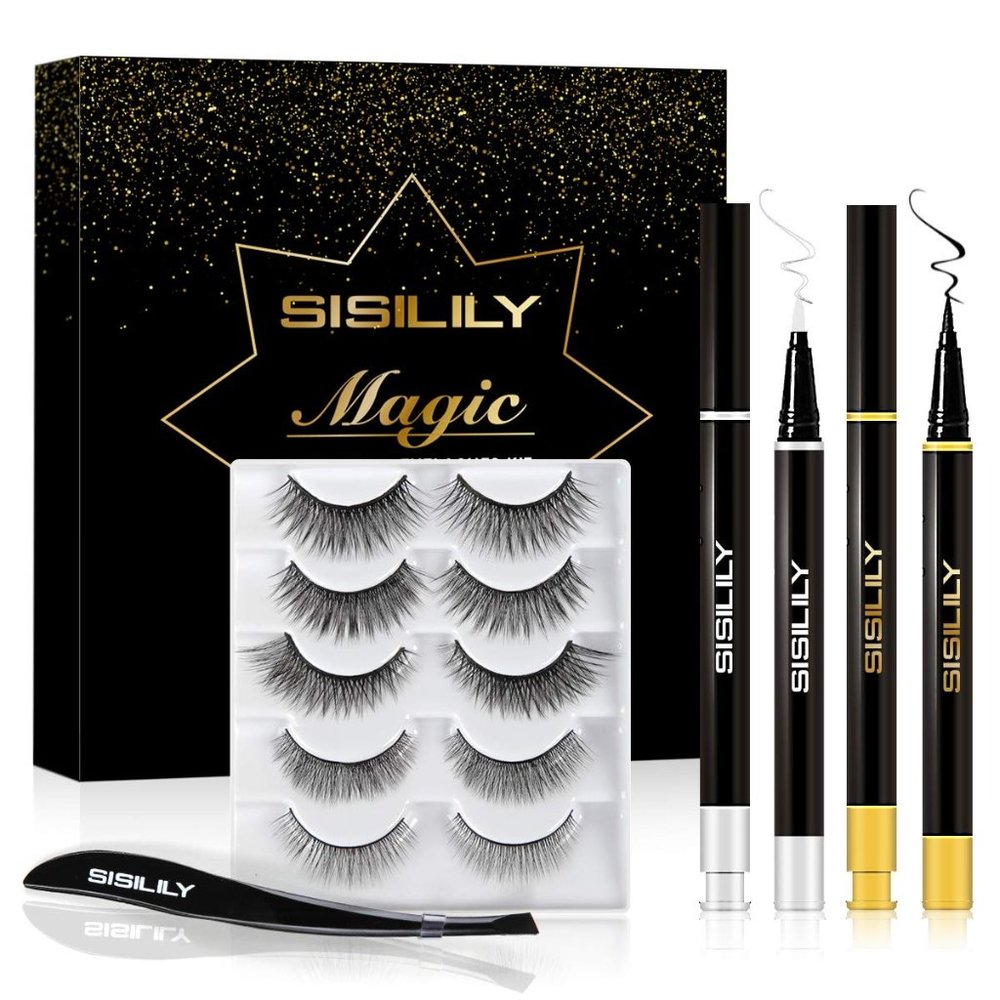 New Non-Magnetic Eyelashes
